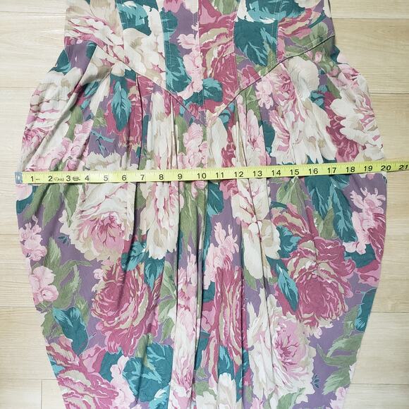 SOLD Vintage Karen Alexander Floral Dress - Picture 13 of 13